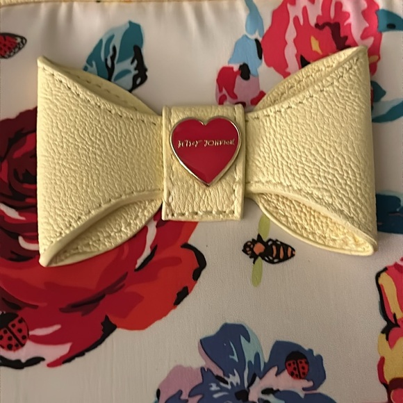 Betsey Johnson Cosmetic Bag - Picture 2 of 6
